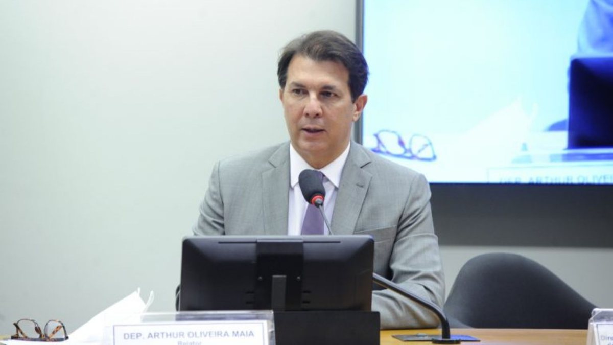 Deputado Arthur Maia, relator da PEC da reforma administrativa