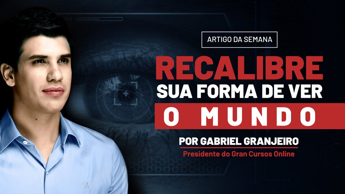 Gabriel Granjeiro: recalibre