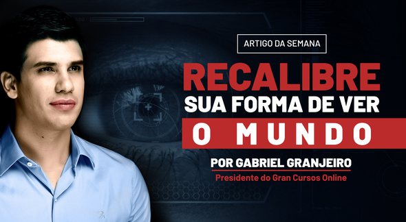 Gabriel Granjeiro: recalibre - Divulgação