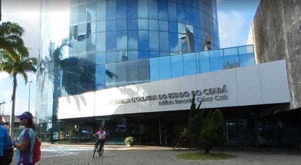 Concurso AL CE: sede da Assembleia Ceará - Google Maps