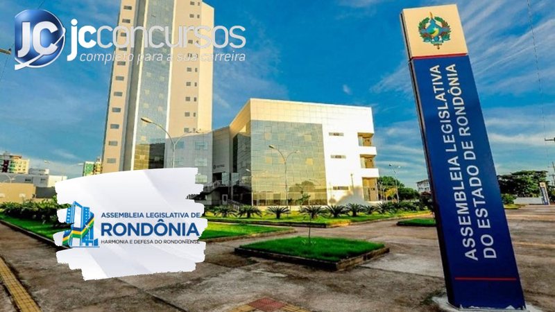 Concurso da Alero: prédio da Assembleia Legislativa do Estado de Rondônia