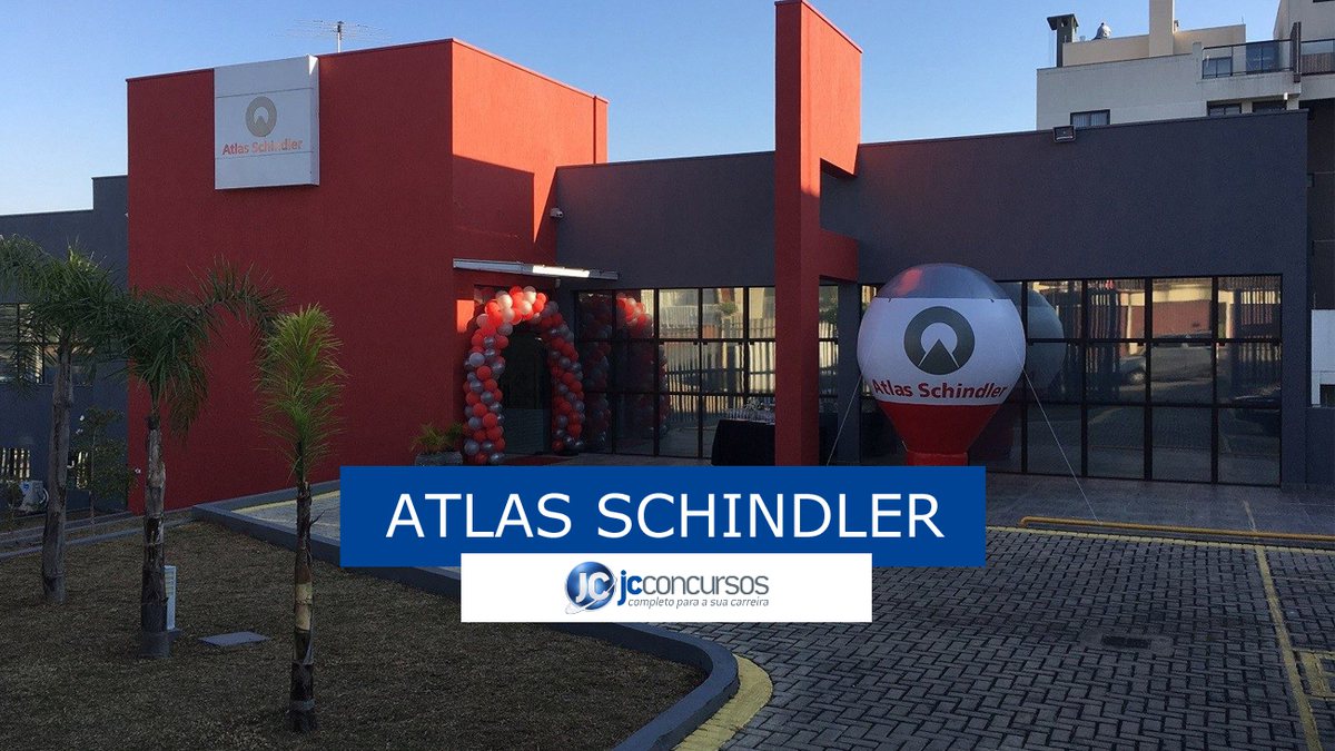 Atlas Schindler Estágio