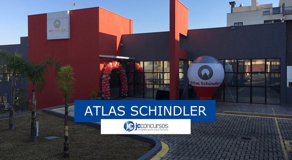 Atlas Schindler Estágio - Divulgação