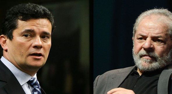 Autocrítica ao Governo PT: clima esquente entre Lule e Moro no Twitter - Agência Brasil - Arquivo