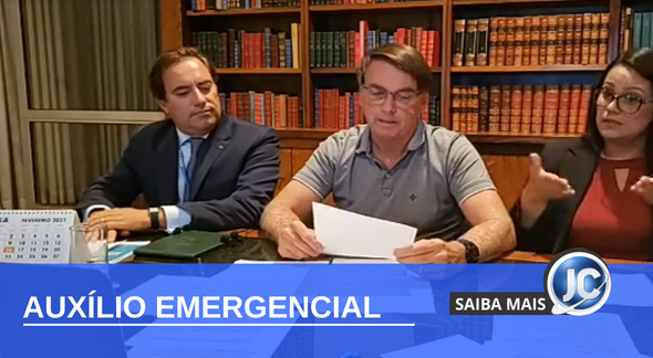 auxílio emergencial - Divulgação