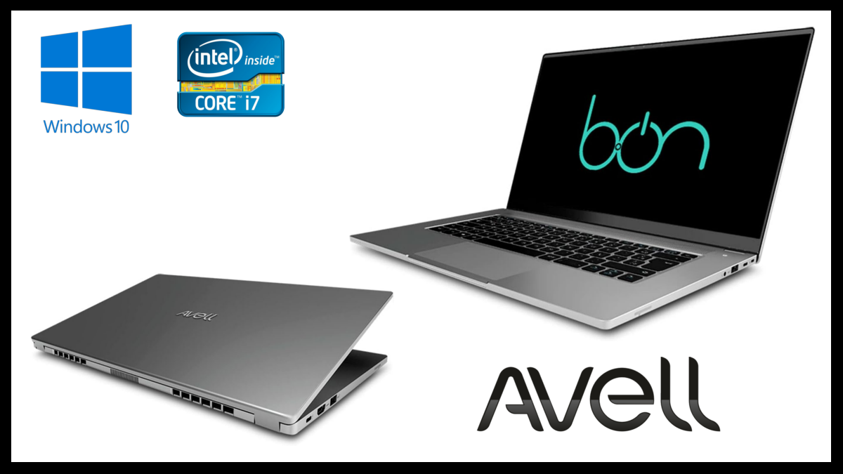 Notebook Avell B.On