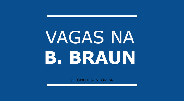 B. Braun - Divulgação