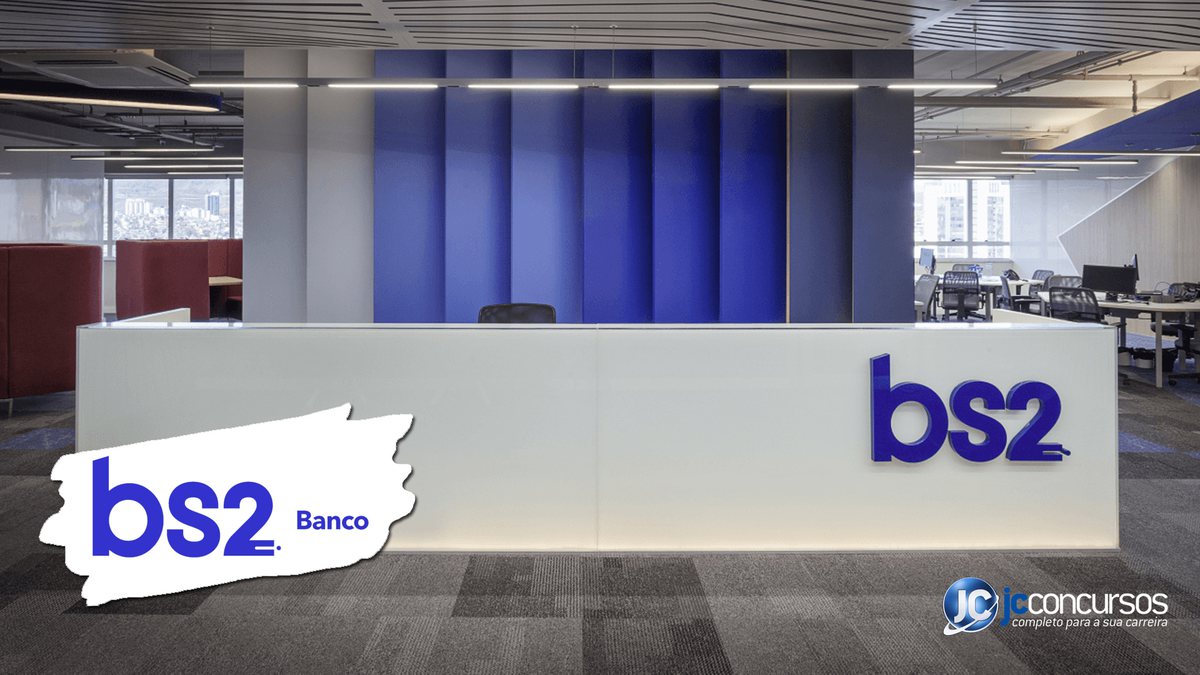Banco BS2 abre processo seletivo para jovens estudantes; veja como participar