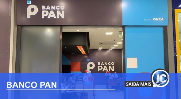 Fachada do Banco Pan - Divulgação