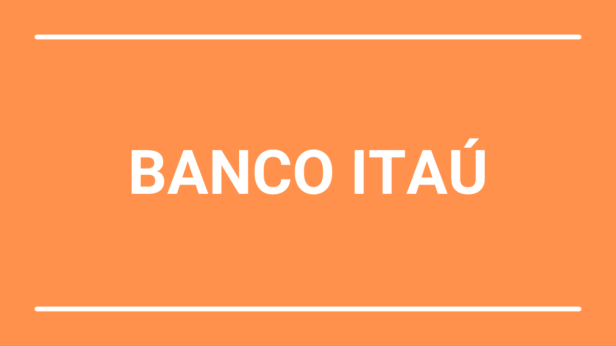 Banco Itaú oferece mais de 350 vagas de emprego