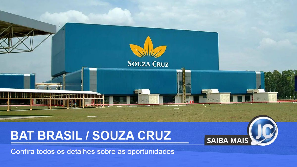Souza Cruz trainee