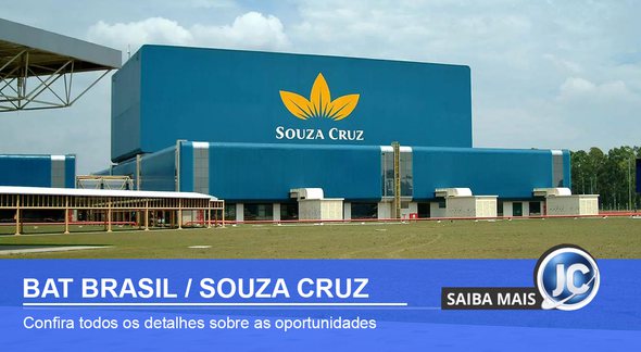 Souza Cruz trainee - Divulgação