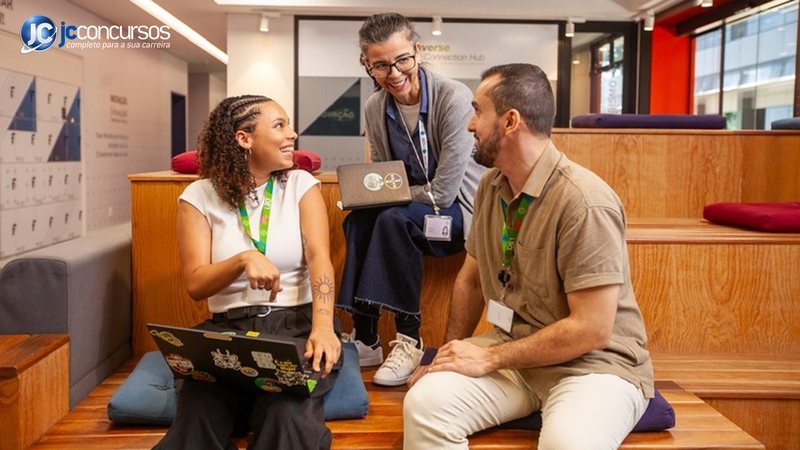 Estagiários da Bayer