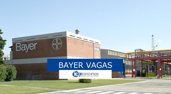 Bayer Estágio 2021 - Divulgação