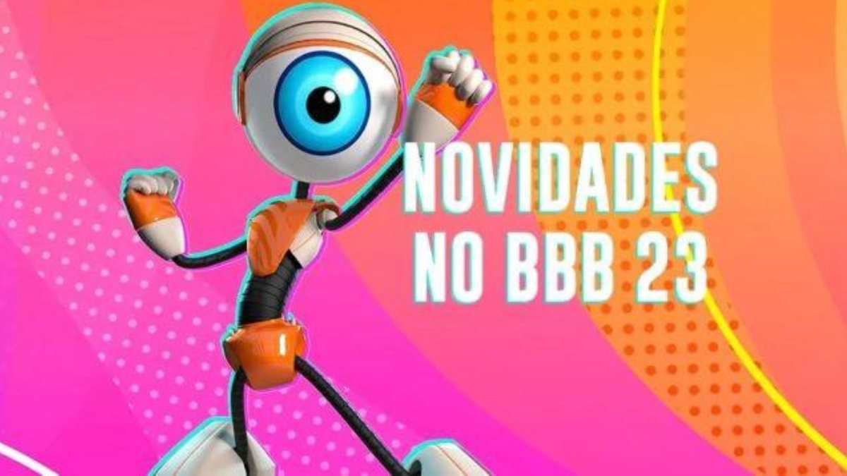 Boneco do Big Brother Brasil anuncia novidades para o BBB 23