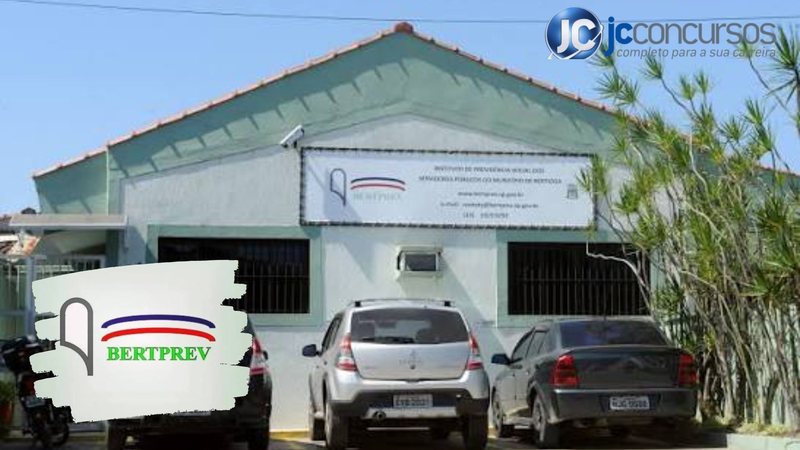 None - Concurso Bertprev SP: sede do Bertprev SP divulgação