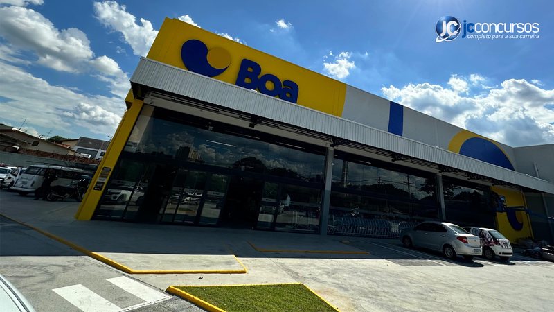 Rede Boa Supermercados está com diversas vagas abertas - Divulgação