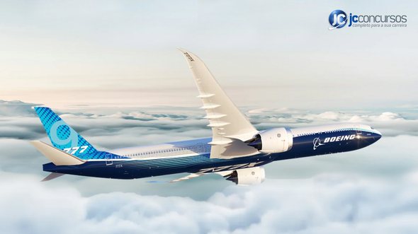 Avião da Boeing Brasil - Foto: site oficial da Boeing Brasil