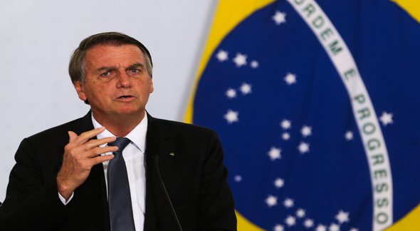 Presidente Jair Bolsonaro - Agência Brasil