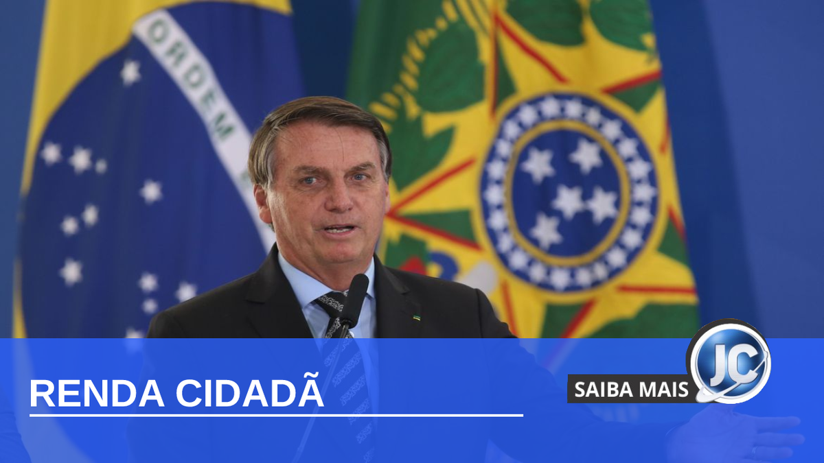 "Quem falar em Renda Cidadã, cartão vermelho" rechaça Bolsonaro
