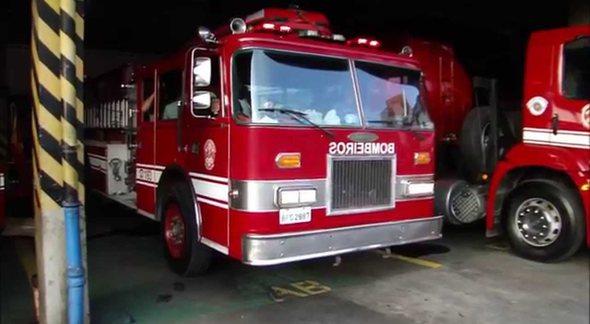 Viatura do corpo de bombeiros - Divulgação