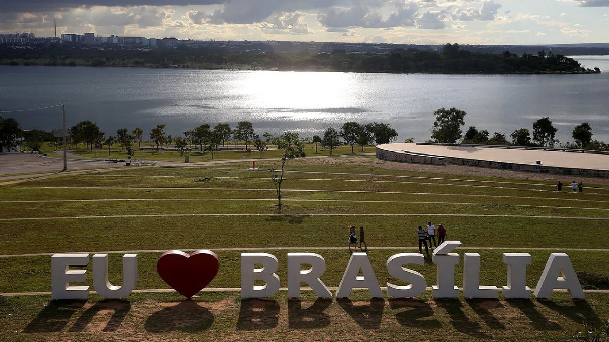 Concursos abetos no DF: cidade de Brasília