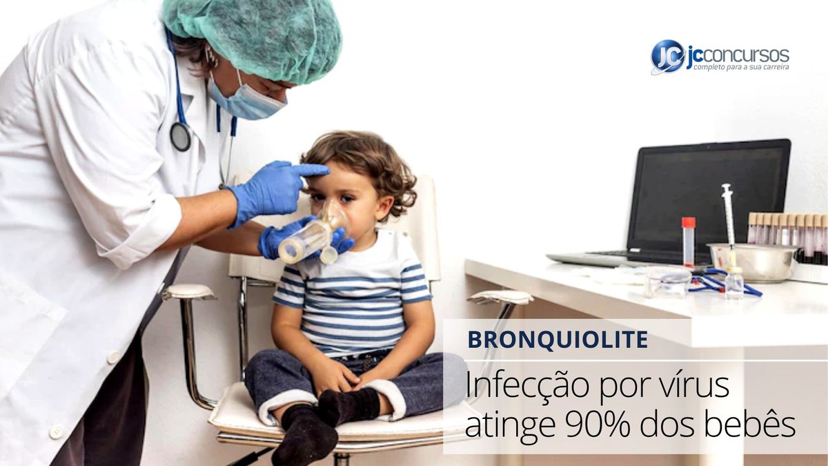 Bebês prematuros estão mais suscetíveis à infecção com bronquiolite | Foto: Freepik