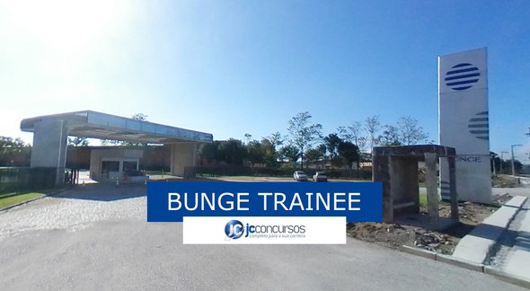 Bunge trainee - Divulgação