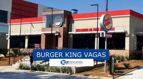 Burger king trainee - Divulgação