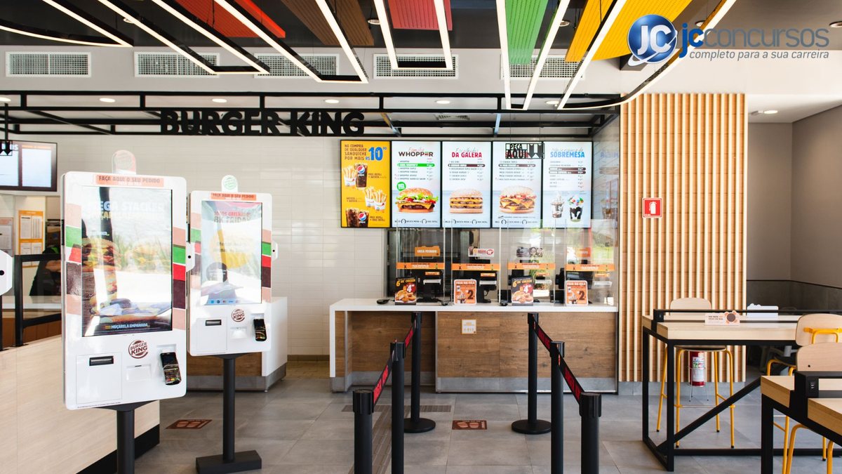 Zamp, dona do Burger King e Popeyes, abre processo seletivo no corporativo e nos restaurantes