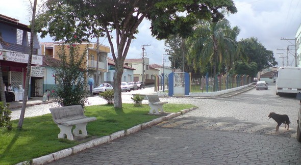Cidade de Cabo Verde MG - Divulgação