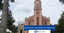 Concurso Cachoeira de Minas MG - Igreja em Cachoeira de Minas - Divulgação
