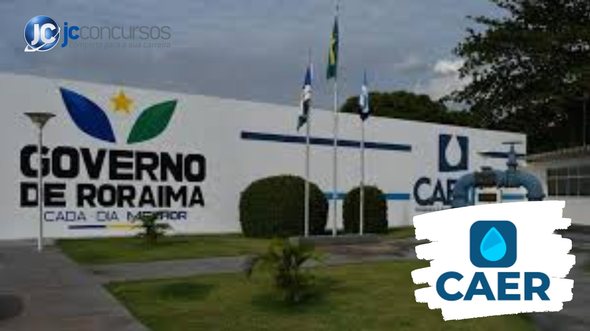 None - Concurso CAER RR: sede da CAER RR divulgação
