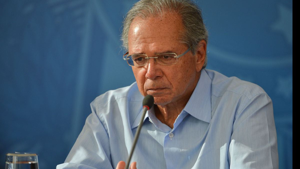 Concurso Bacen: ministro da economia Paulo Guedes