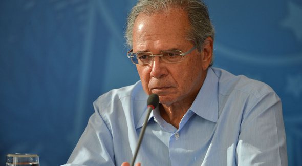 Concurso Bacen: ministro da economia Paulo Guedes - Marcello Casal Jr /Agência Brasil