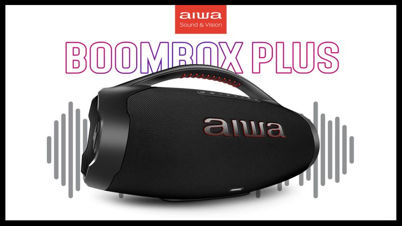 AIWA Boombox Plus - Divulgação