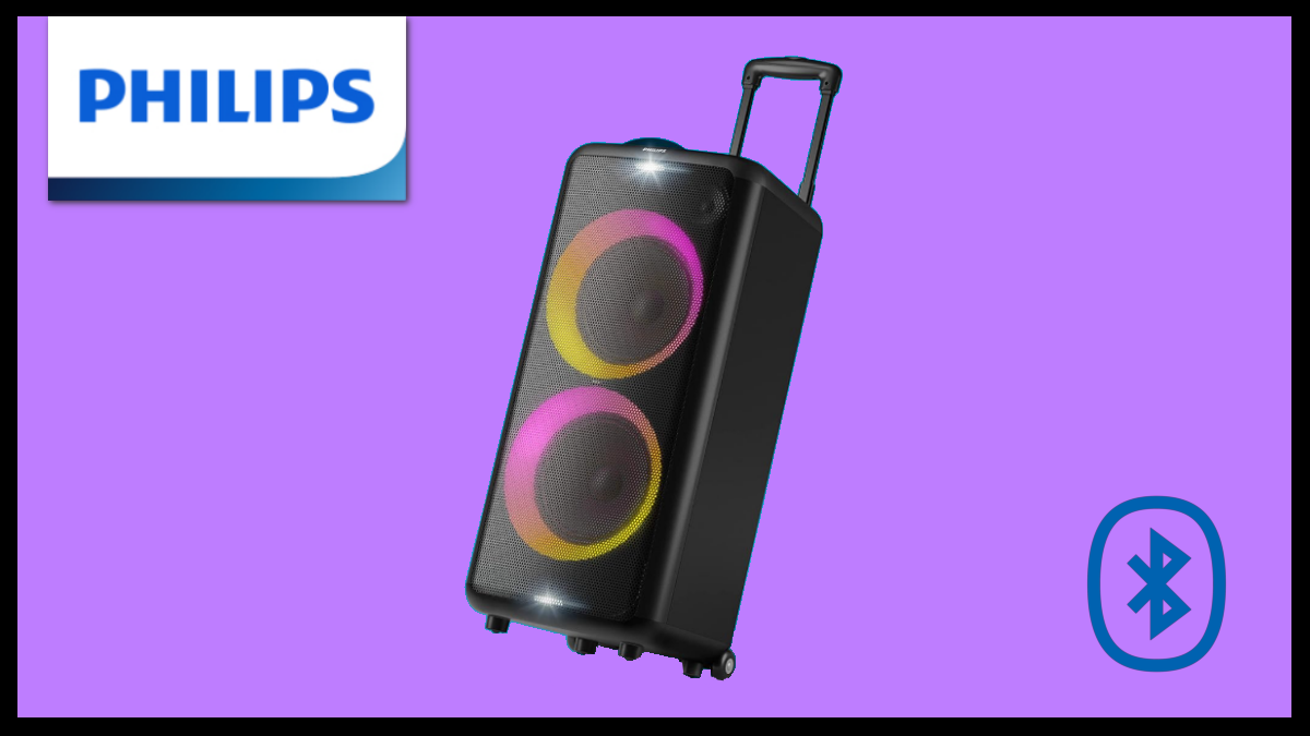 Caixa de som Philips Party Speaker