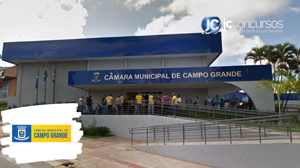 Concurso Câmara Campo Grande MS: nova seleção em pauta