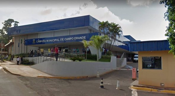 Concurso Câmara Campo Grande MS: sede da câmara de Campo Grande MS - Google Maps