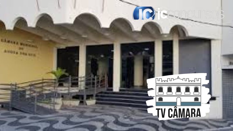 None - Concurso Câmara de Angra dos Reis RJ: sede da Câmara de Angra dos Reis divulgação
