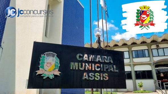 None - Concurso Câmara de Assis SP : câmara de Assis SP divulgação
