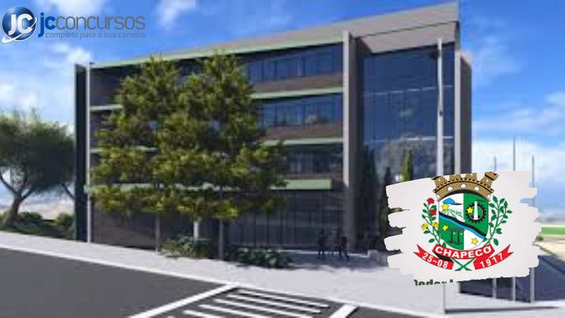 None - Concurso Câmara de Chapecó SC: sede da Câmara de Chapecó SC: divulgação