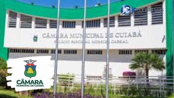 None - Concurso Câmara de Cuiabá MT: sede da Câmara de Cuiabá MT Divulgação