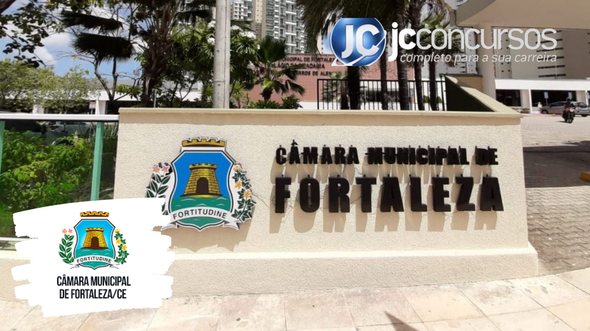 Concurso da Câmara de Fortaleza CE: sede do Legislativo - Divulgação