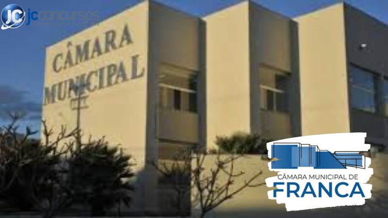 None - Concurso Câmara de Franca SP: sede da Câmara de Franca SP Divulgação