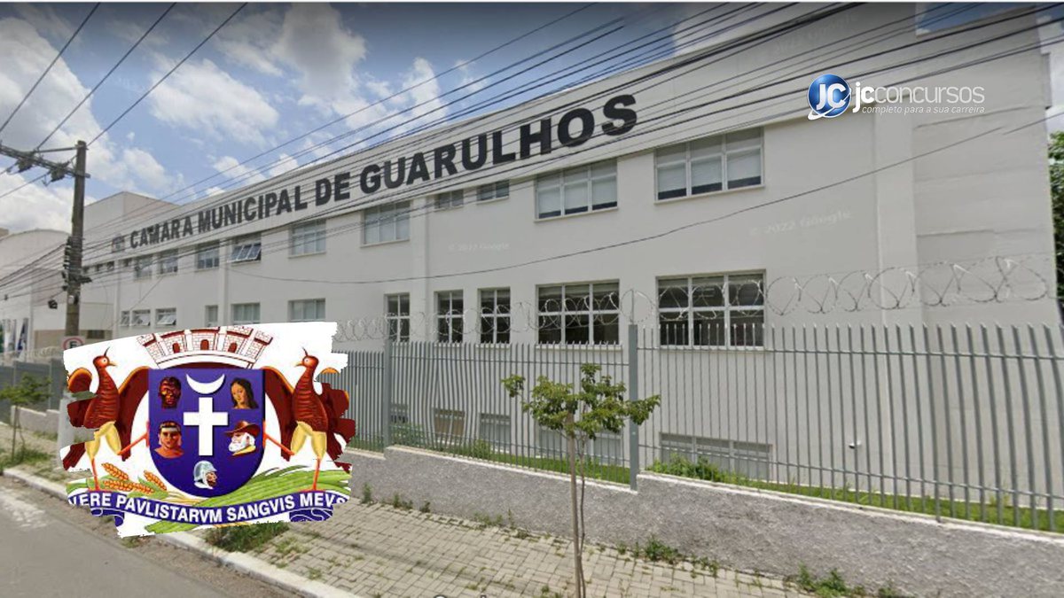 Concurso Câmara de Guarulhos SP: Urgente ! Saiu edital para 428 vagas; veja