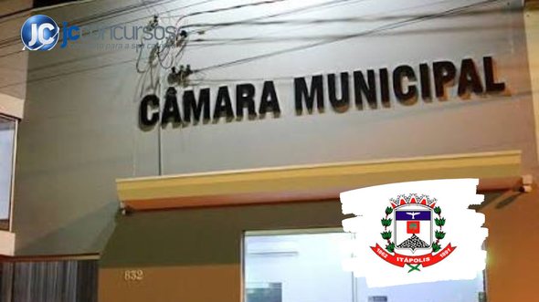 None - Câmara de Itápolis SP: sede da Câmara de Itápolis SP divulgação