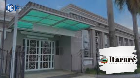 None - Concurso Câmara de Itararé SP sede da Câmara de Itararé divulgação