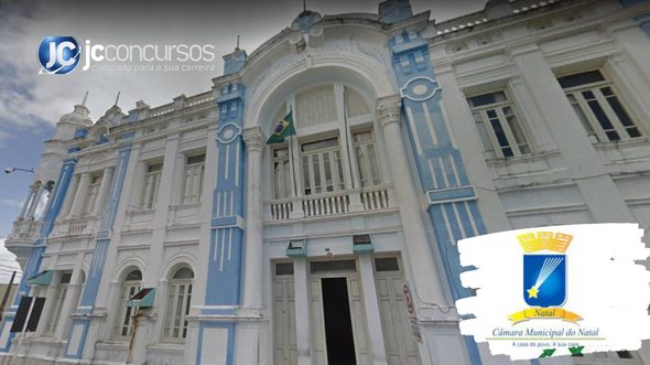 Concurso da Câmara de Natal RN: sede da prefeitura - Divulgação