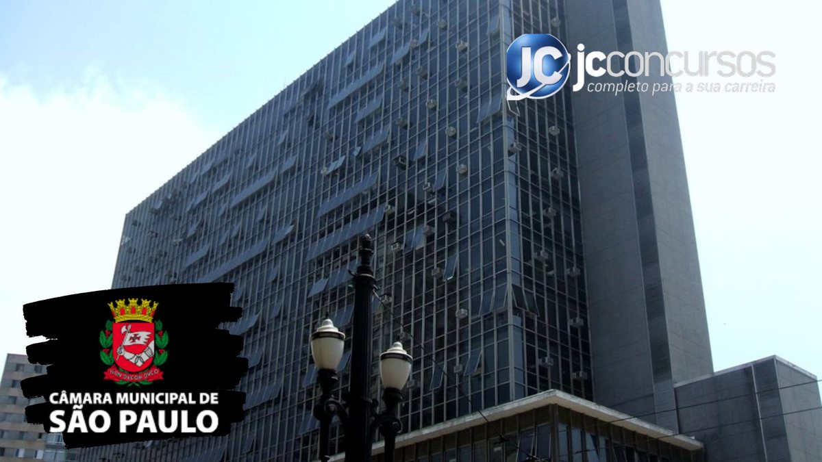 Concurso Câmara Municipal São Paulo: aprovado PL que define critérios para seleção